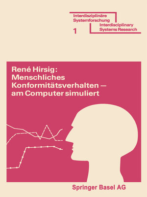 cover image of Menschliches Konformitätsverhalten — am Computer simuliert